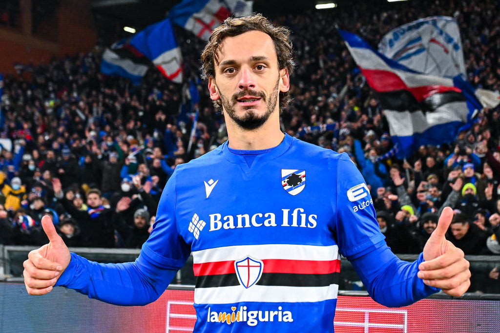 Le ultime in casa Sampdoria sugli infortunati: ecco le condizioni di Gabbiadini (Getty Images)