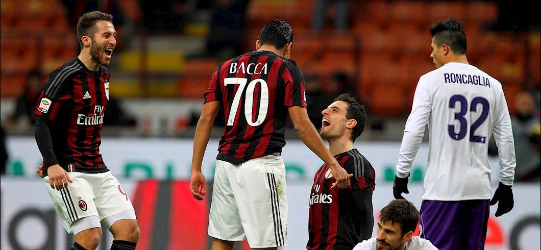 Copertina: Il posticipo della 6a giornata di A: Fiorentina vs Milan. Montella sfida il suo passato