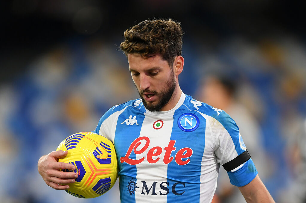 Napoli Mertens (Getty Images)