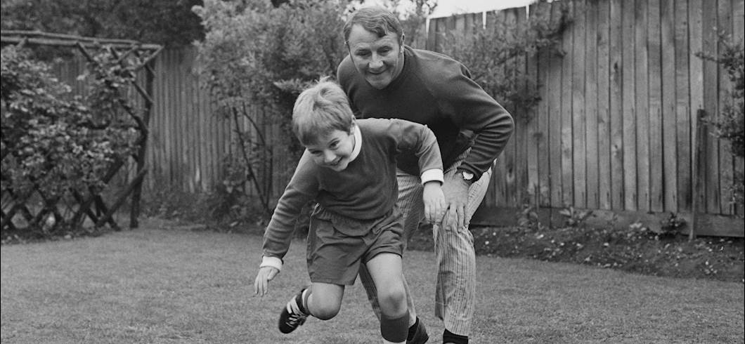 Copertina: La bibbia del fantacalcio: lettera da un figlio a un padre