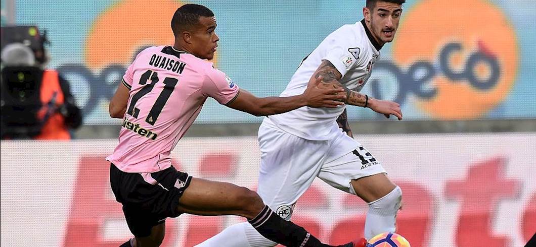 Copertina: Palermo, altra delusione dalla Tim Cup: lo Spezia passa ai rigori. Affronterà il Napoli