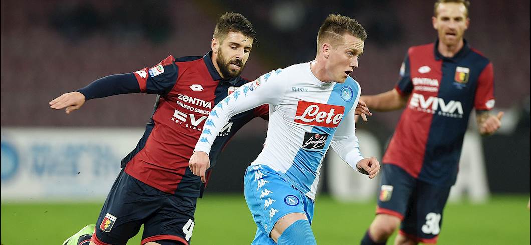Copertina: Il Napoli supera la prova pre Real: 2-0 al Genoa 