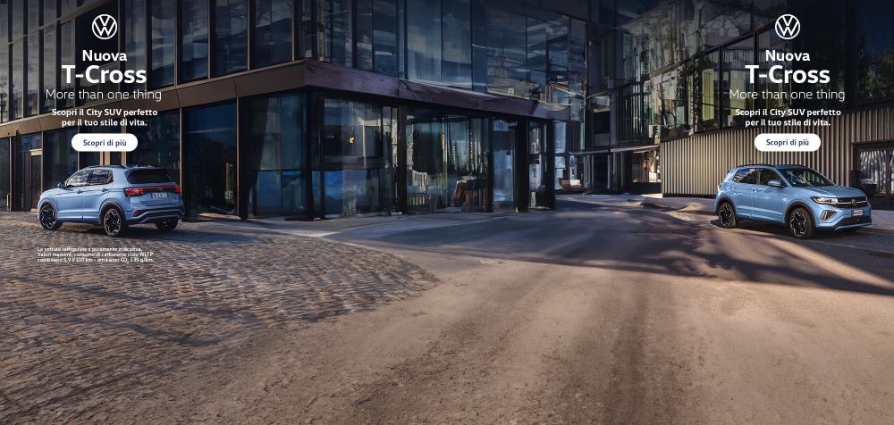 Volkswagen - Nuova T-Cross