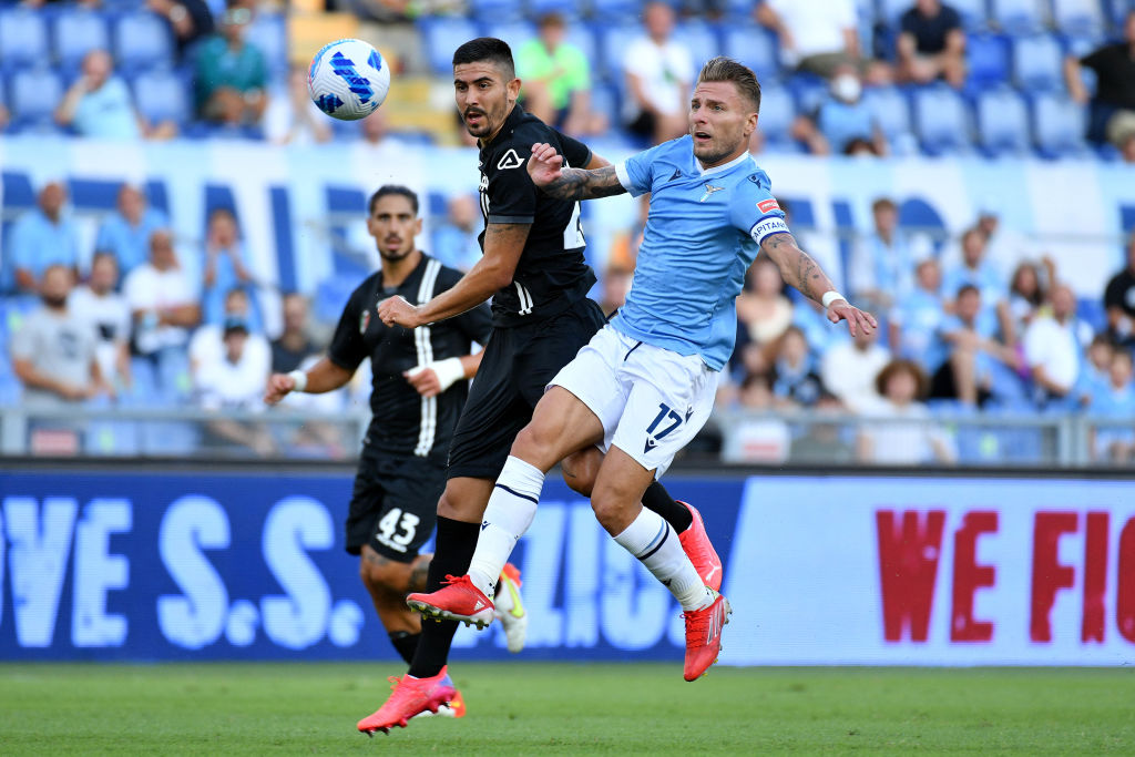 Erlic vs Immobile (Getty Images)