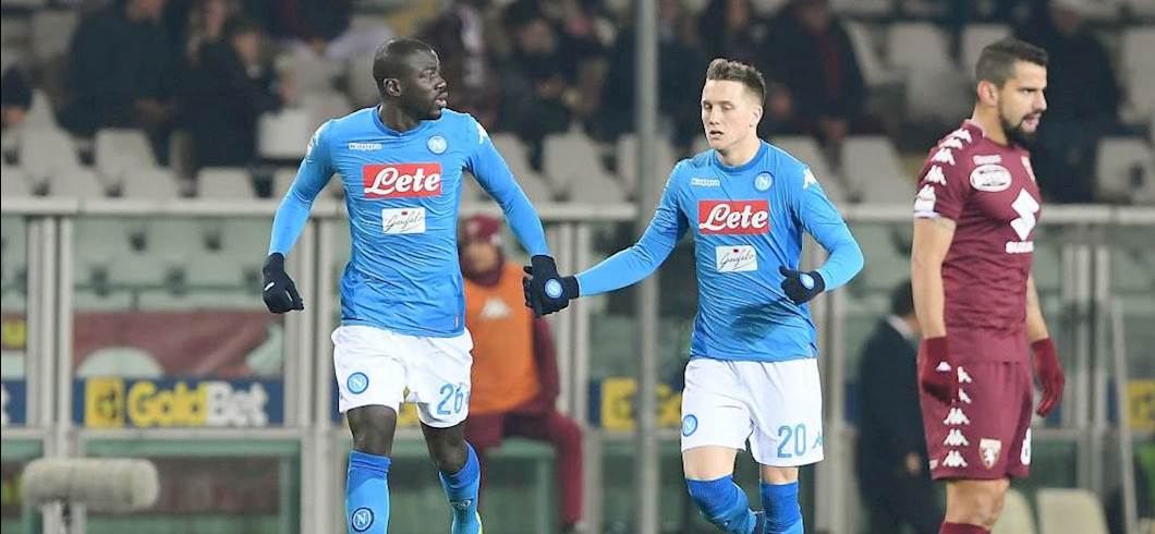 Copertina: Napoli, la crisi è alle spalle, basta un tempo per matare il Toro