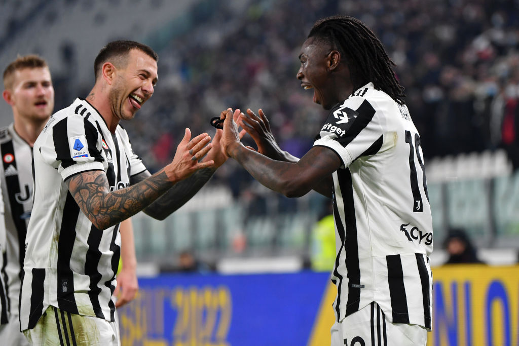 Gol Kean, niente assist Bernardeschi (Getty Images)