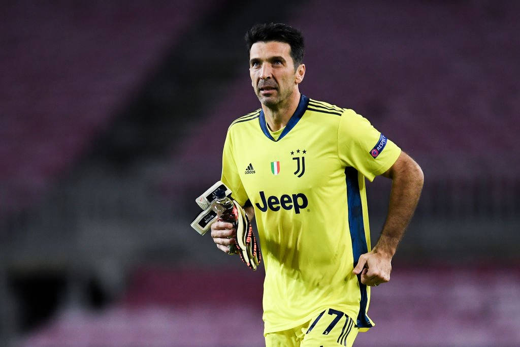 Gianluigi Buffon (getty)
