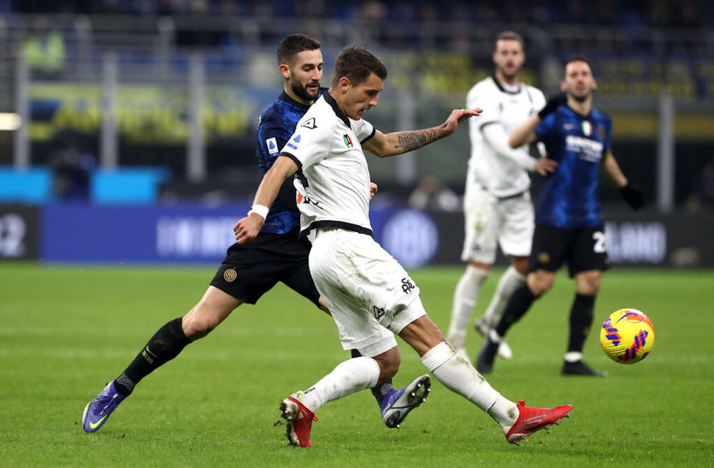 Spezia, Kiwior nei guai: denunciato a piede libero (Getty Images)