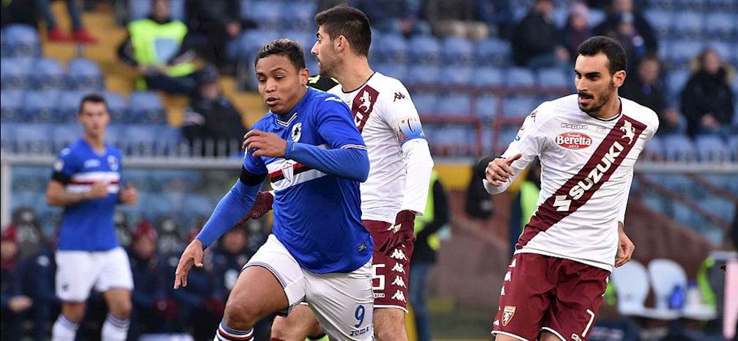 Copertina: La Samp è Barreto più Schick, Toro KO