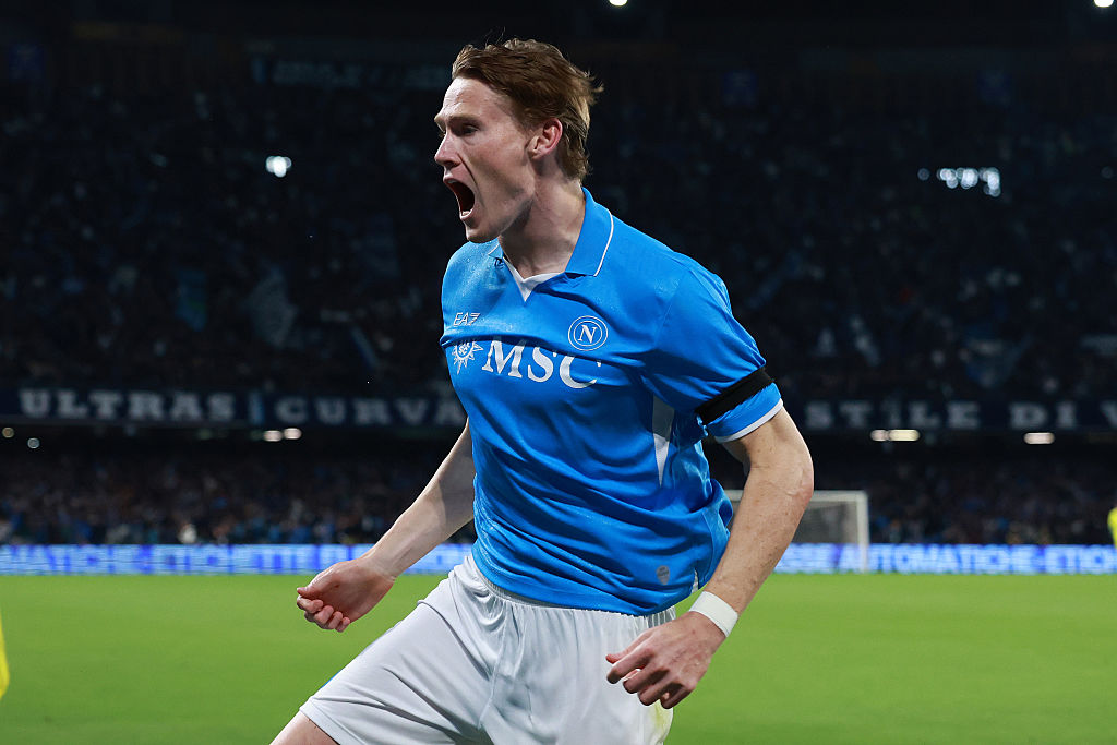 Scott McTominay (Getty Images)