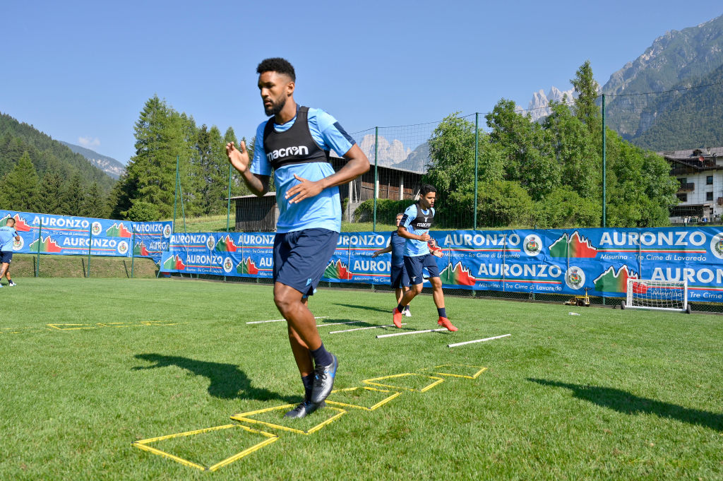 Wallace saluta la Lazio (Getty Images)