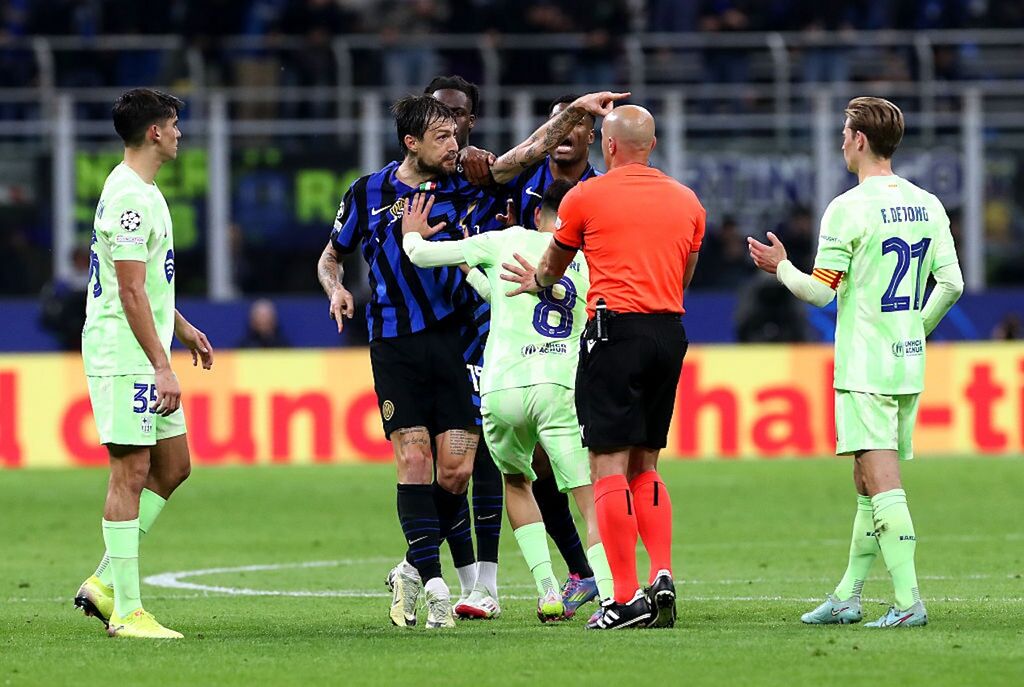 Rissa Acerbi-Inigo Martinez, ecco il motivo: squalifica in vista? (Getty Images)