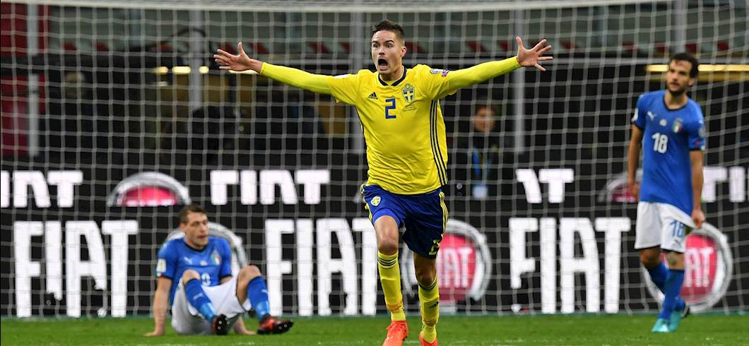 Copertina: Le imprese del calcio scandinavo: Danimarca, Norvegia e Svezia