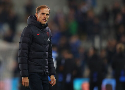Infortunio alla caviglia per Thomas Tuchel (Getty Images)