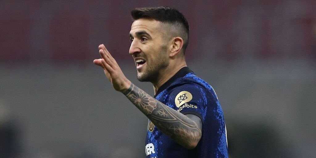 Inter, Vecino: "Non scorderò mai il mio gol alla Lazio" (Getty Images)