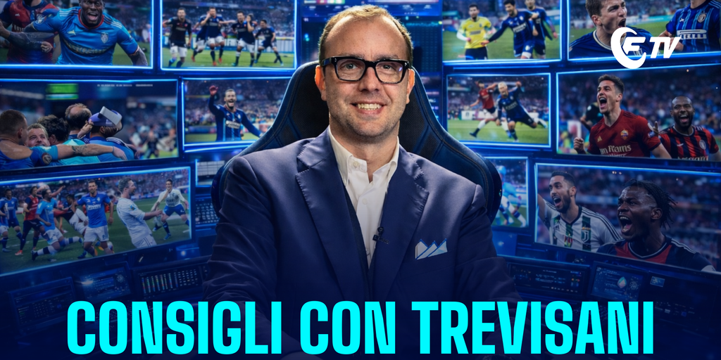Copertina: Live! Consigli Fantacalcio 28ᵃ giornata | Atta, Kdb, Dybala, Vlahovic, Kean, Lautaro | Line Up Day con Trevisani | Fantacalcio Tv