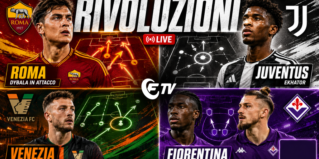 Copertina: LIVE! Zaniolo, Liberali, Sorloth e Dragusin: calciomercato | Campetti Roma, Juventus, Venezia e Fiorentina| Fantamondiale | Summer Vibes | Fantacalcio TV
