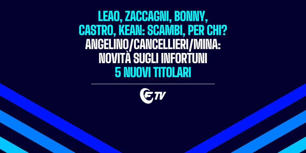 Copertina: LIVE! 5 top da scambiare e 5 nuovi titolari | News su Angelino, Cancellieri e Castro | Fantaquiz | Social 65.5®  | Fantacalcio TV
