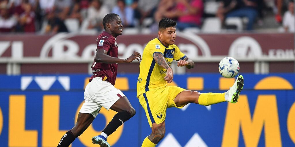 Copertina: Verona, infortunio per Amione e Dawidowicz