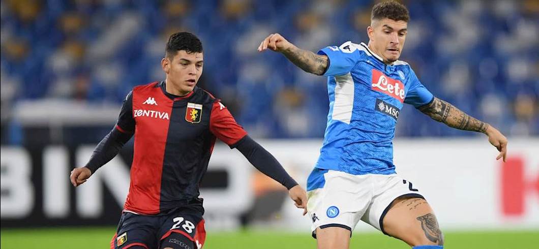 Copertina: Genoa, l'agente di Agudelo ammette: "Inter molto interessata, abbiamo già avuto contatti"