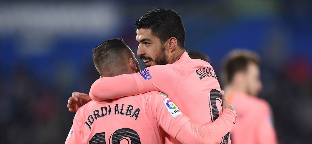 Copertina: Euroleghe Fantacalcio - Barcellona, Alba e Suarez infortunati: i dettagli 