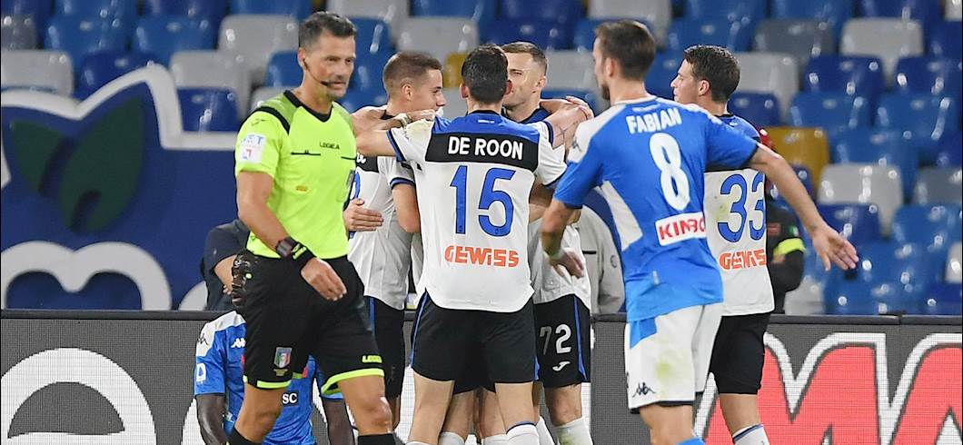 Copertina: Napoli-Atalanta 2-2: tabellino, voti, assist e pagelle per il Fantacalcio