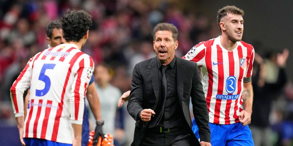 Euroleghe, oggi giocherebbero così: Atletico Madrid
