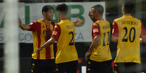 Copertina: Benevento, altri due giocatori positivi al Coronavirus