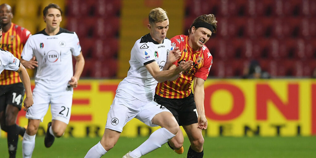 Copertina: Benevento-Spezia 0-3: cronaca, tabellino e voti del fantacalcio