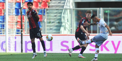 Copertina: Bologna-Lecce 3-2: tabellino, voti, pagelle e assist per il Fantacalcio