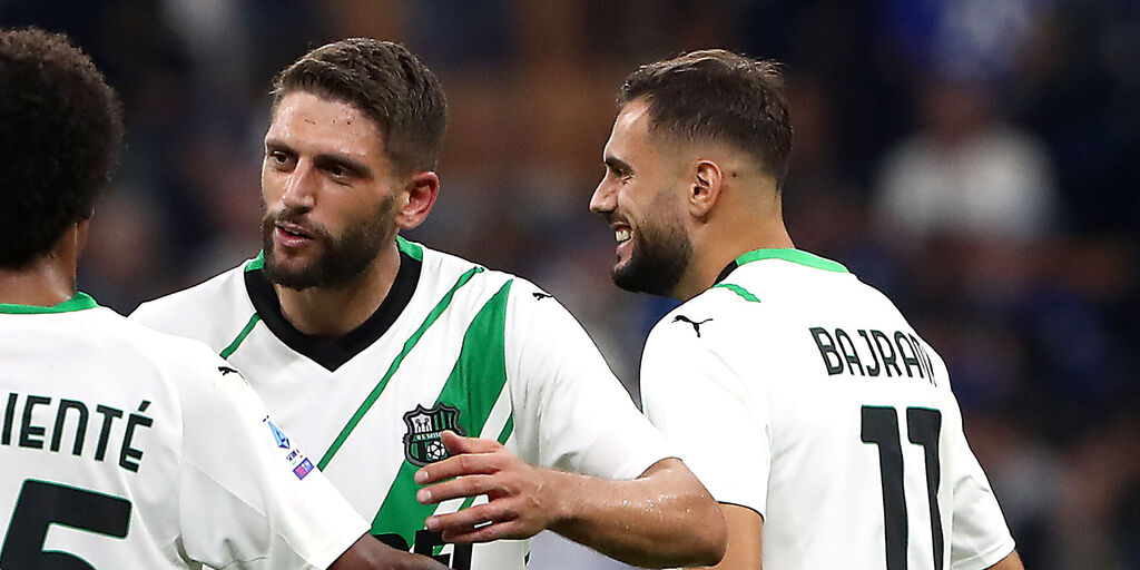 Copertina: Sassuolo, Bajrami: "Ruolo? Ho una posizione preferita"