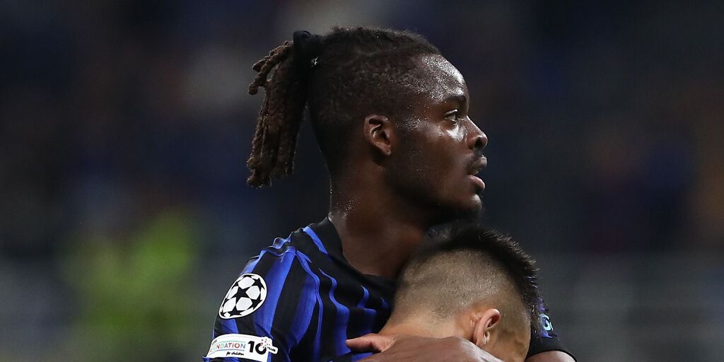 Copertina: Inter, Bisseck: "Futuro? Sono felice se gioco"