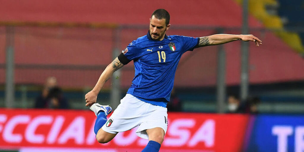 Bonucci fra Italia e Juve: "Faremo un grande Europeo. Su Pirlo e Allegri..." (Getty Images) Bonucci fra Italia e Juve: "Faremo un grande Europeo. Su Pirlo e Allegri..." (Getty Images)