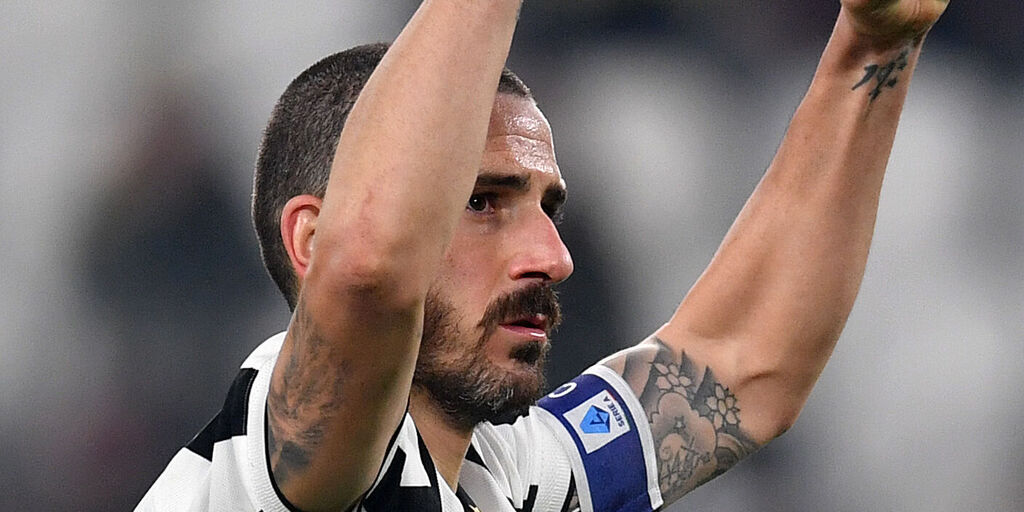 Copertina: Juventus, buone notizie da Bonucci. Gli esami hanno escluso lesioni