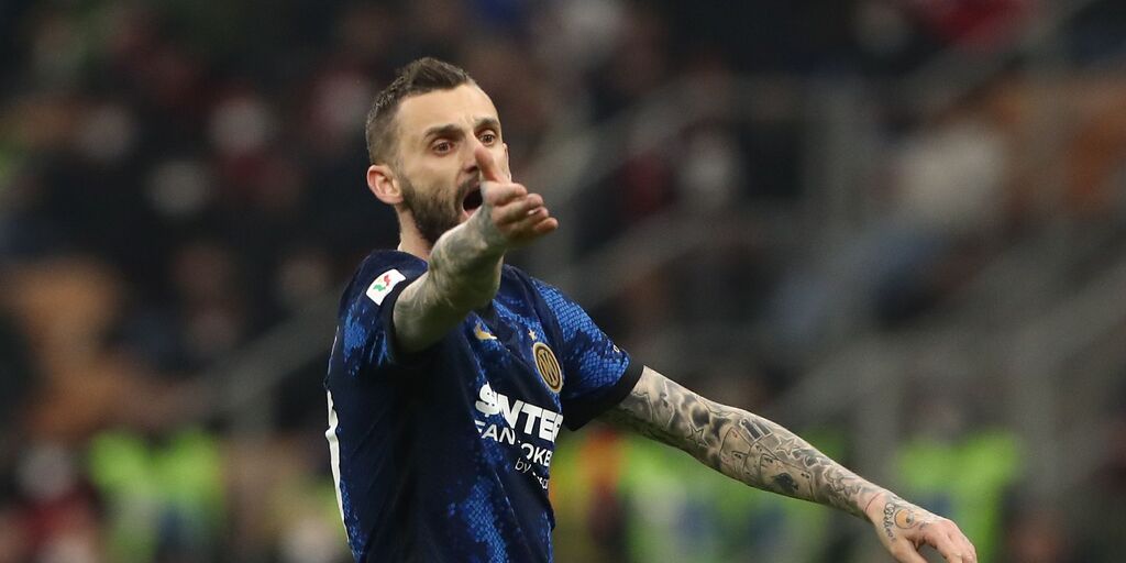 Copertina: Inter, Brozovic lavora a parte ma contro il Torino non mancherà