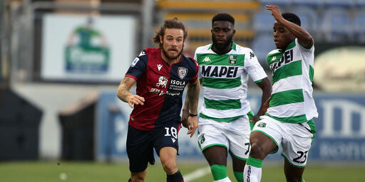 Copertina: Cagliari-Sassuolo 1-1: tabellino, voti, assist e pagelle per il Fantacalcio