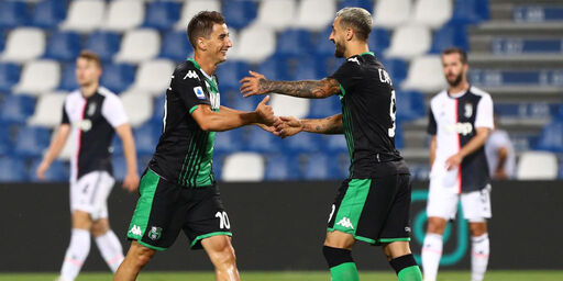 Copertina: Sassuolo-Juventus 3-3: tabellino, voti, assist e pagelle per il Fantacalcio