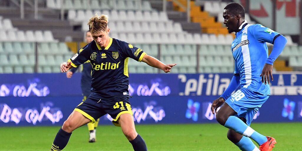 Copertina: Parma, la presentazione di Sohm e Caviglia