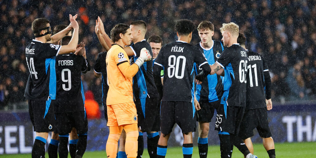Il Club Brugge fa ancora festa, 3-0 al Lens e partenza storica in Champions