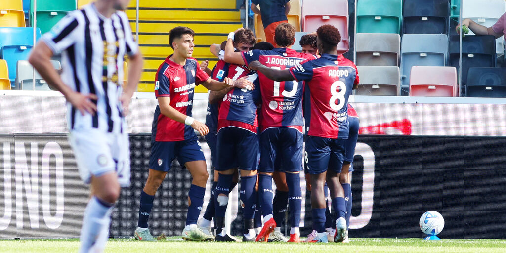 Copertina: Maldini cala il tris e zittisce le voci: il Cagliari primo per qualche ora