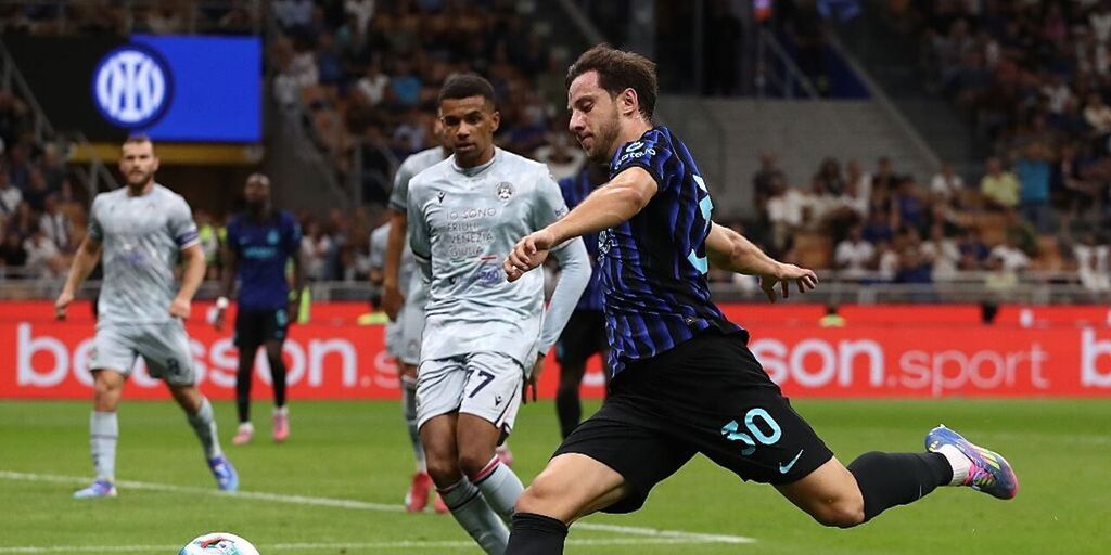 Copertina: L'Inter batte il Padova: a segno Diouf, Mkhitaryan e Carlos Augusto