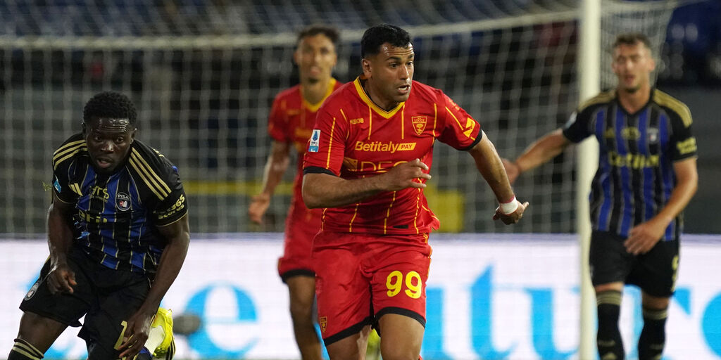 Copertina: Banda e Cheddira avvicinano il Lecce alla salvezza: il Pisa torna in B