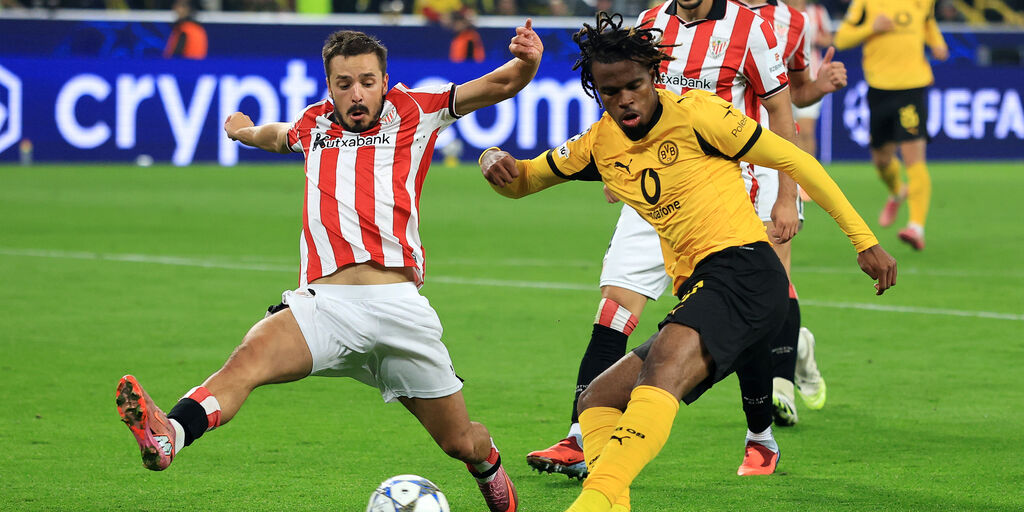 Copertina: Il secondo poker del Borussia vale la prima vittoria: 4-1 sul Bilbao