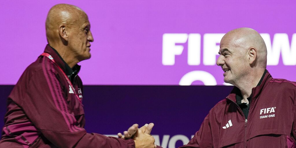 Copertina: Mondiali, Collina: "Arbitri? Non siamo influenzati, su Salah non era fallo"