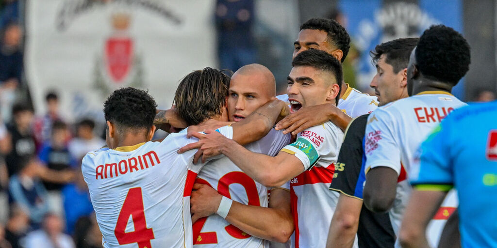 Copertina: Ekhator e Colombo fanno sorridere De Rossi: a Pisa è colpo salvezza