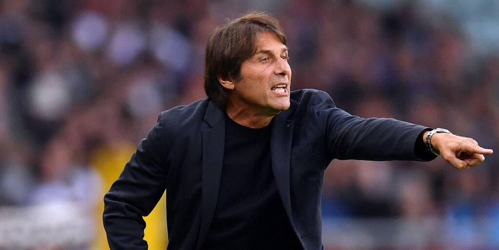 Copertina: Napoli, Conte: "Il gol ce lo siamo fatto da soli. Mercato? Argomenti triti e ritriti"