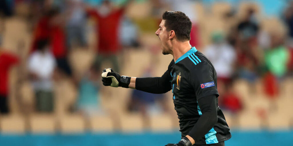 Courtois polemico: "Non capisco perché giocare con l\'Italia" (Getty Images) Courtois polemico: "Non capisco perché giocare con l\'Italia" (Getty Images)