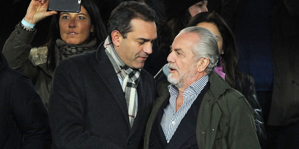 Copertina: Juventus-Napoli, de Magistris: "Il Napoli non aveva alternative"