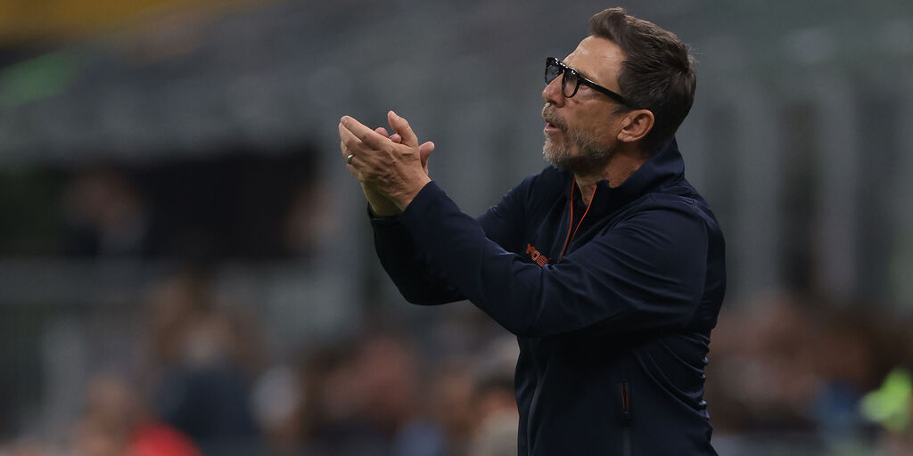 Copertina: Lecce, Di Francesco: "Sottil rientrato da poco, Pierret non convocato"