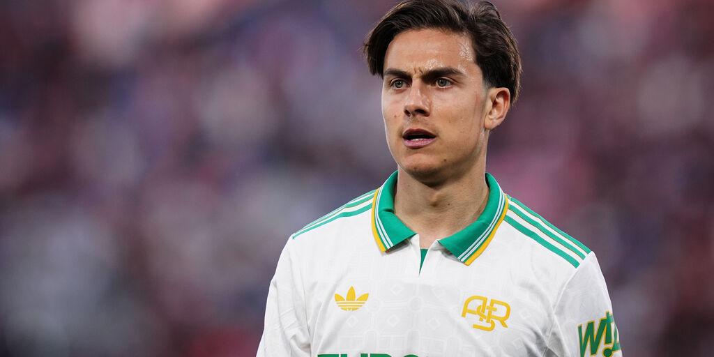 Copertina: Dybala: "Obiettivo Mondiale, devo prima star bene con la Roma"